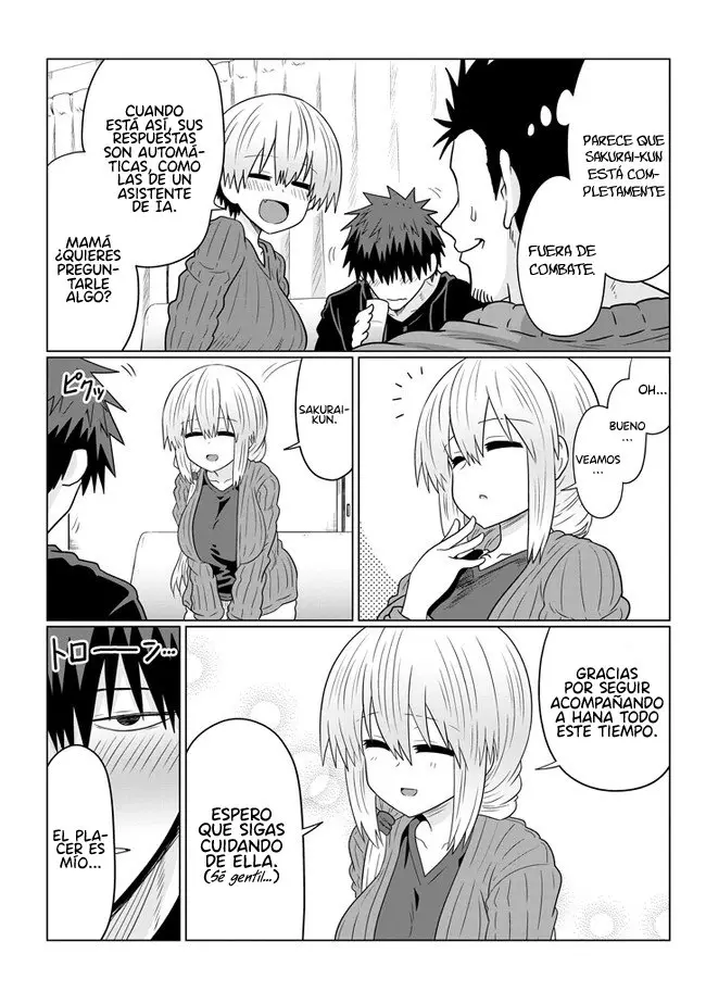 Uzaki-chan Wa Asobitai! capítulo 66.2 página 6
