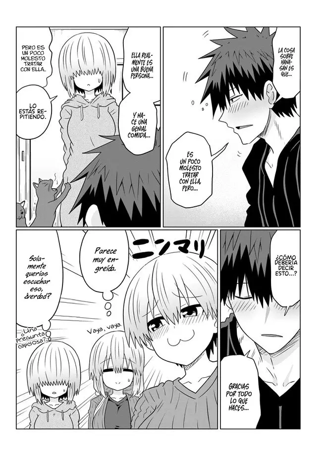 Uzaki-chan Wa Asobitai! capítulo 66.2 página 7
