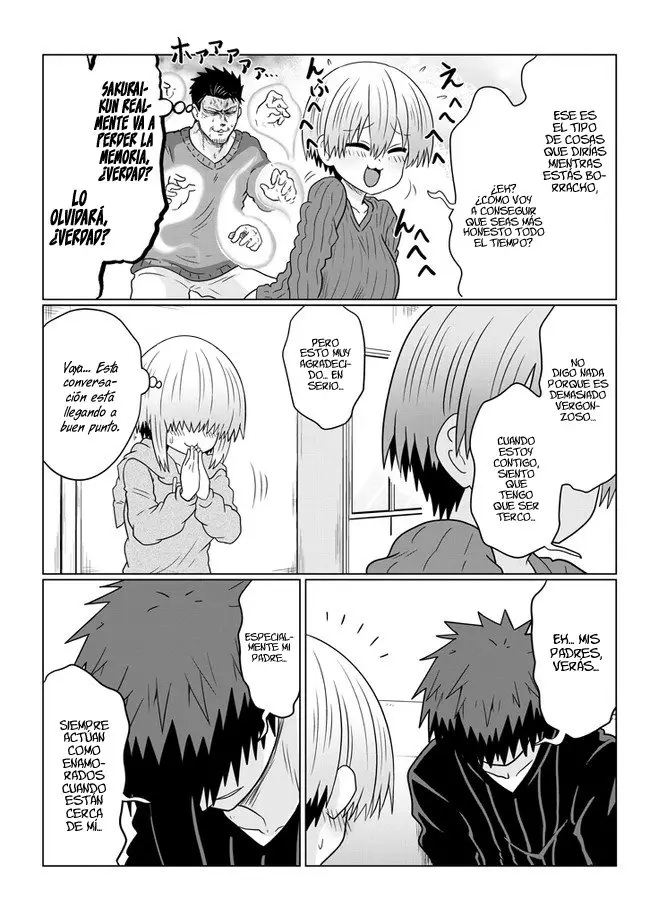Uzaki-chan Wa Asobitai! capítulo 66.2 página 8