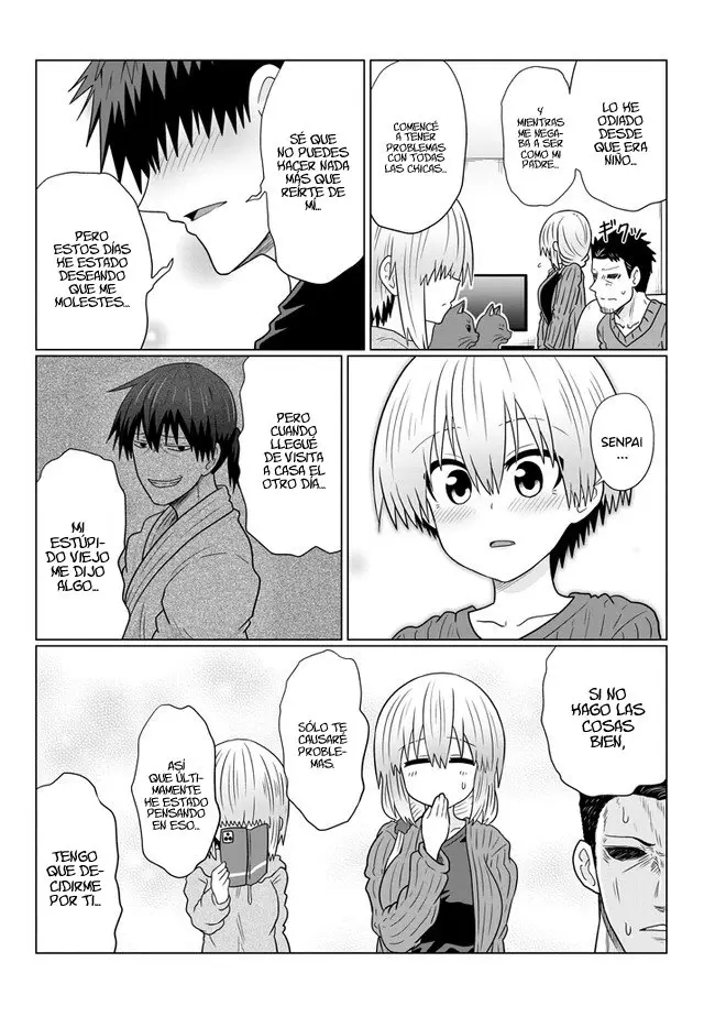 Uzaki-chan Wa Asobitai! capítulo 66.2 página 9