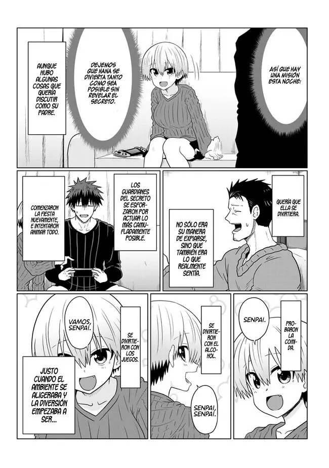 Uzaki-chan Wa Asobitai! capítulo 66 página 5