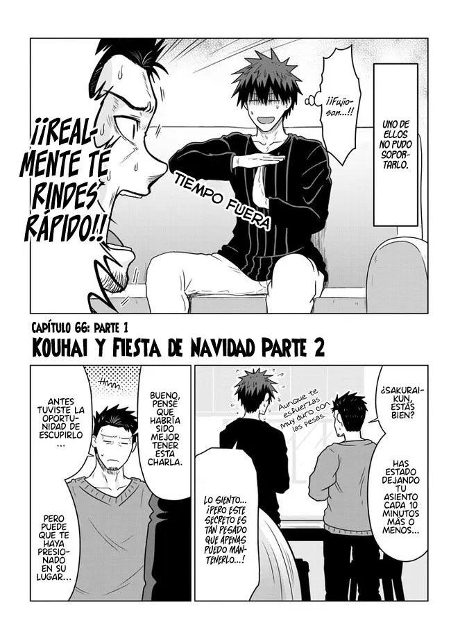 Uzaki-chan Wa Asobitai! capítulo 66 página 6