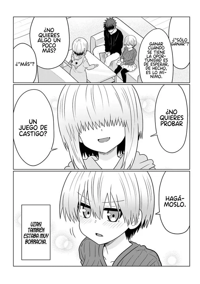 Uzaki-chan Wa Asobitai! capítulo 67 página 4
