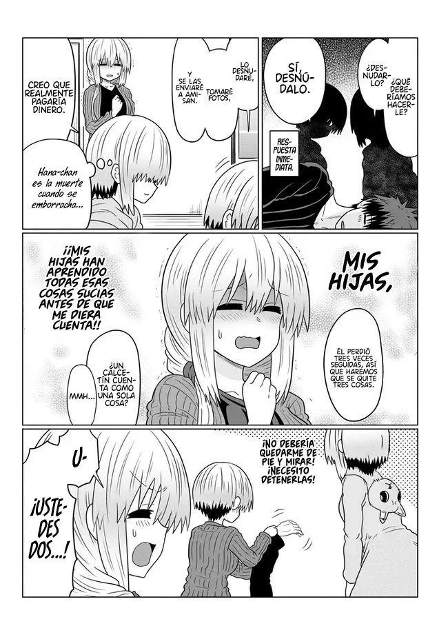 Uzaki-chan Wa Asobitai! capítulo 67 página 5
