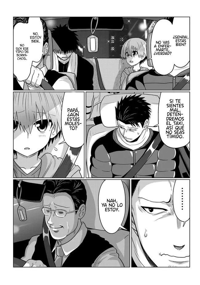 Uzaki-chan Wa Asobitai! capítulo 67 página 10