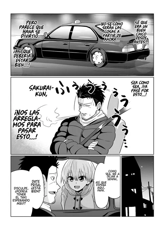 Uzaki-chan Wa Asobitai! capítulo 67 página 12