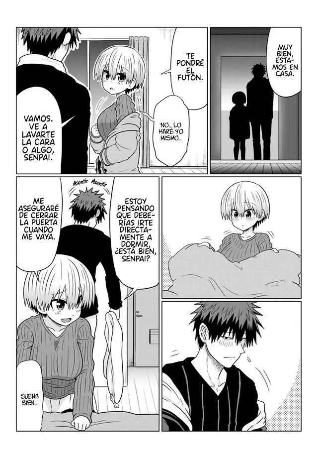 Uzaki-chan Wa Asobitai! capítulo 67 página 13