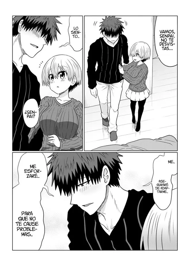 Uzaki-chan Wa Asobitai! capítulo 67 página 14