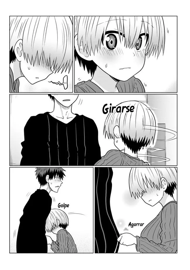 Uzaki-chan Wa Asobitai! capítulo 67 página 15