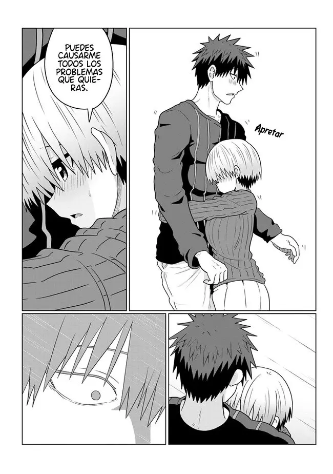 Uzaki-chan Wa Asobitai! capítulo 67 página 16