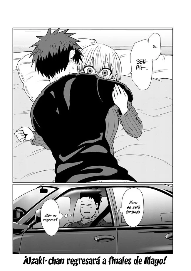 Uzaki-chan Wa Asobitai! capítulo 67 página 18