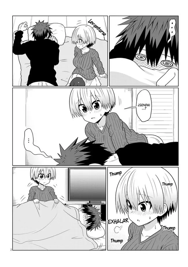 Uzaki-chan Wa Asobitai! capítulo 68 página 4