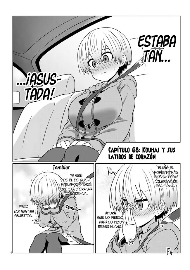 Uzaki-chan Wa Asobitai! capítulo 68 página 6