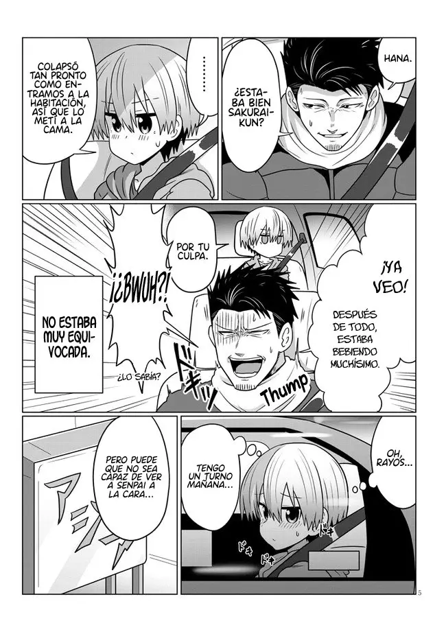 Uzaki-chan Wa Asobitai! capítulo 68 página 7
