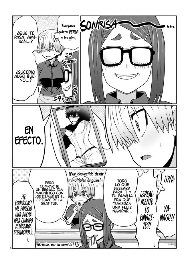 Uzaki-chan Wa Asobitai! capítulo 68 página 8
