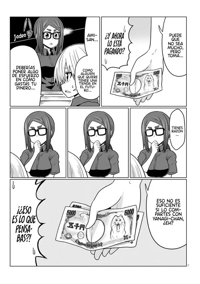 Uzaki-chan Wa Asobitai! capítulo 68 página 9