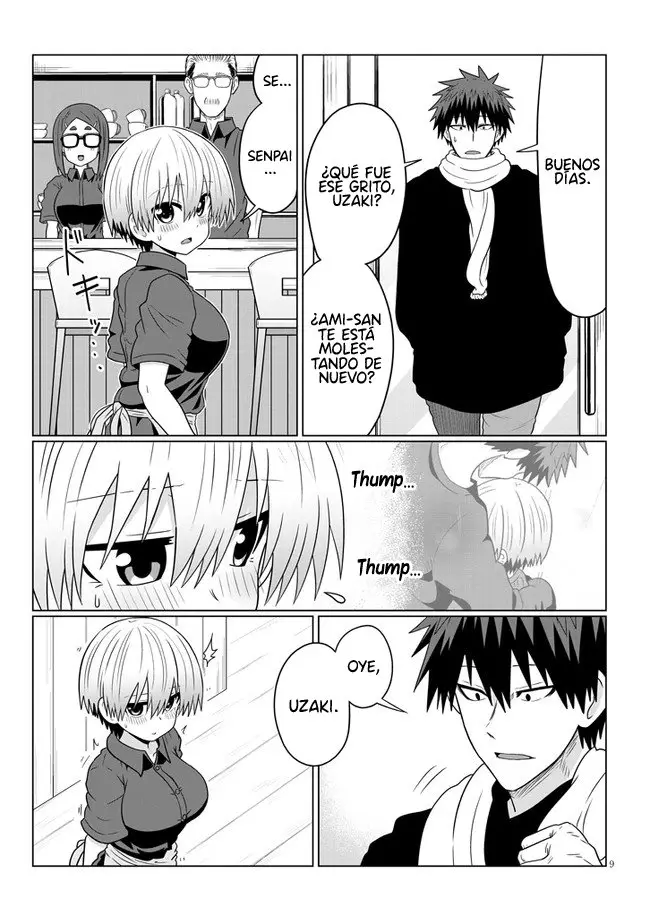 Uzaki-chan Wa Asobitai! capítulo 68 página 11