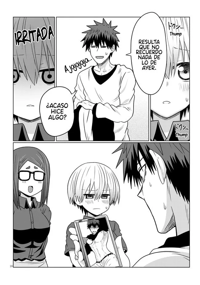 Uzaki-chan Wa Asobitai! capítulo 68 página 12