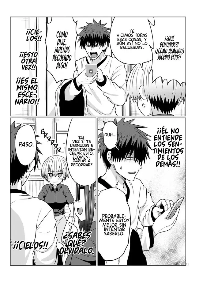 Uzaki-chan Wa Asobitai! capítulo 68 página 13