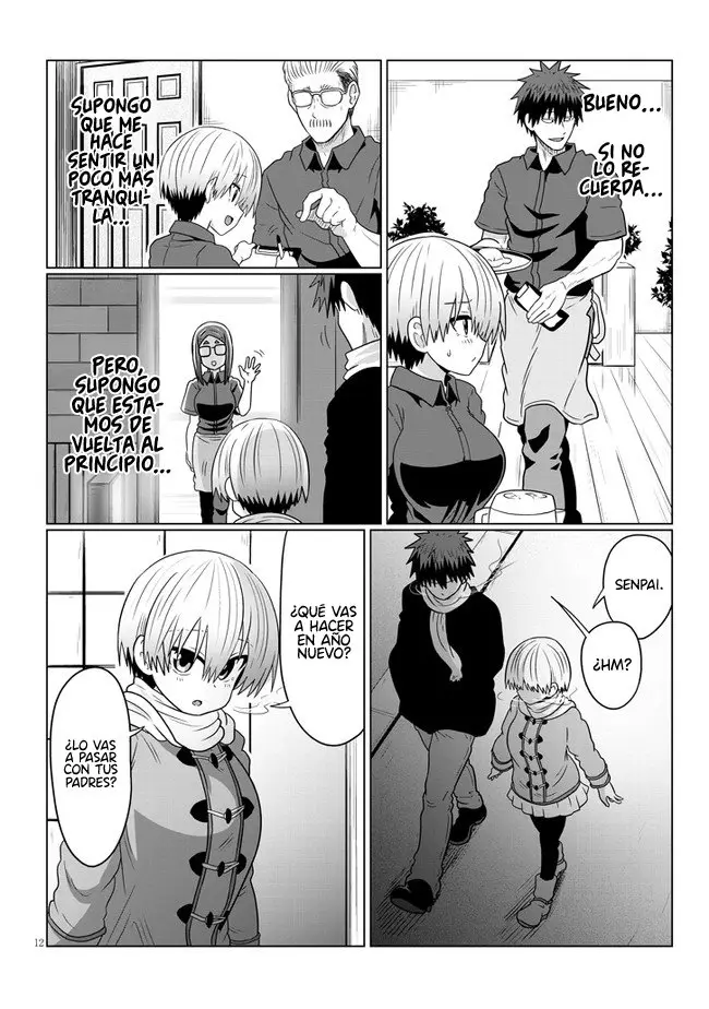 Uzaki-chan Wa Asobitai! capítulo 68 página 14
