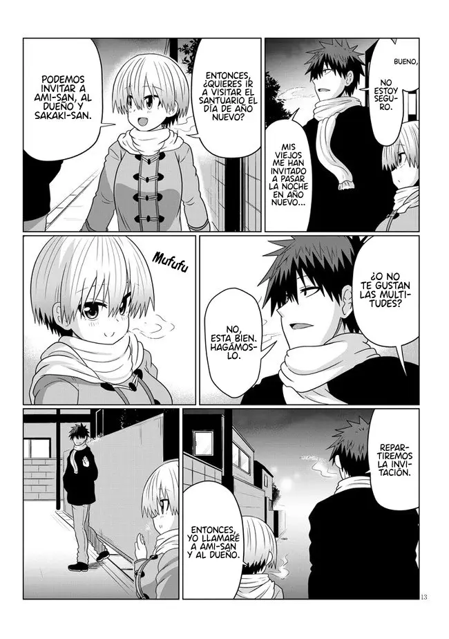 Uzaki-chan Wa Asobitai! capítulo 68 página 15
