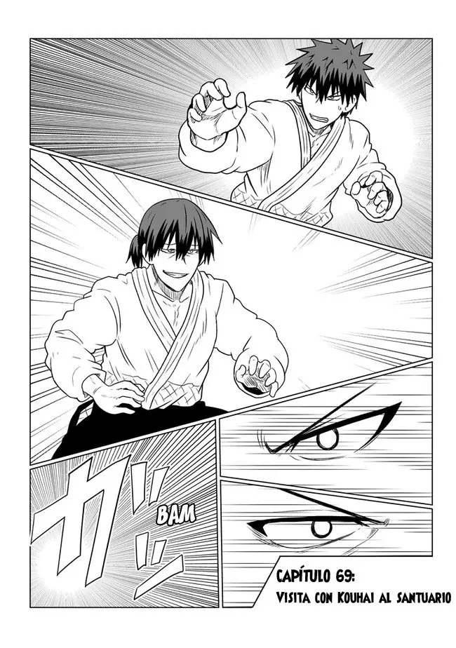 Uzaki-chan Wa Asobitai! capítulo 69 página 4