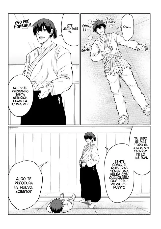 Uzaki-chan Wa Asobitai! capítulo 69 página 5