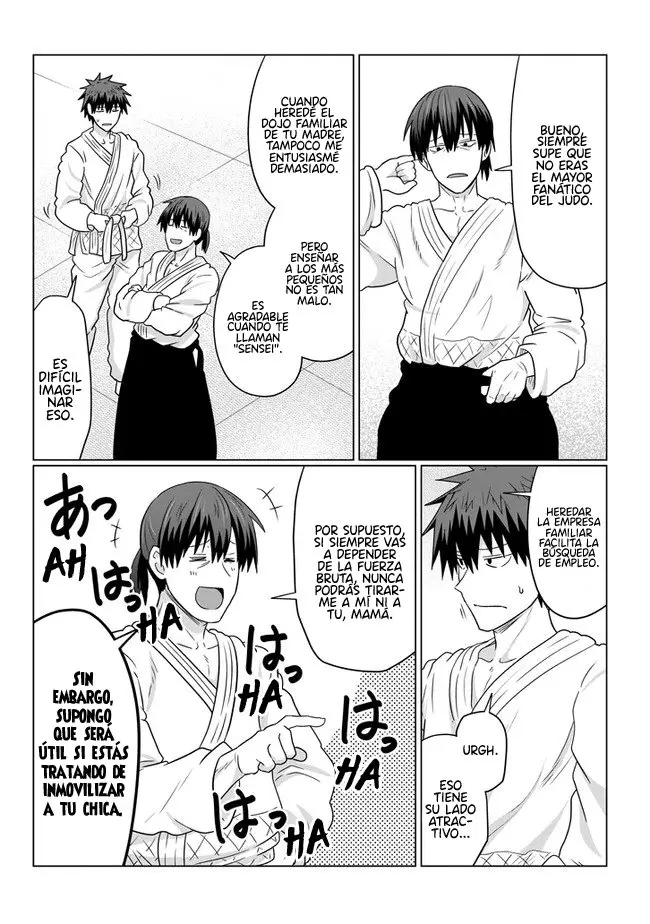 Uzaki-chan Wa Asobitai! capítulo 69 página 7