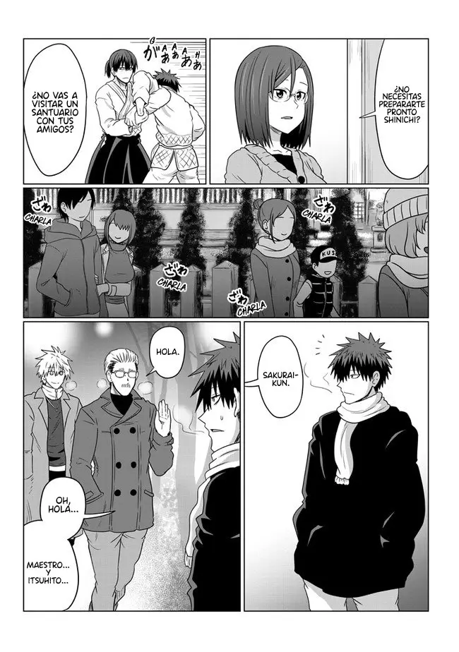 Uzaki-chan Wa Asobitai! capítulo 69 página 9