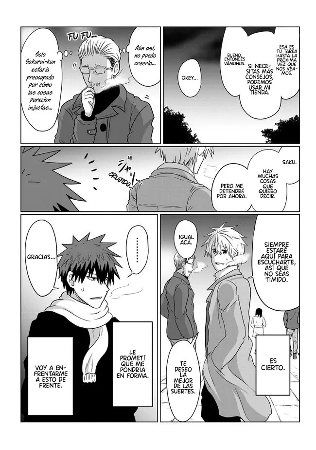 Uzaki-chan Wa Asobitai! capítulo 69 página 16