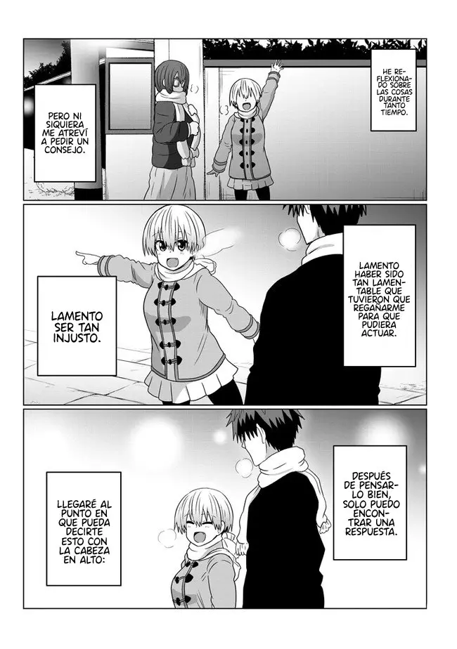 Uzaki-chan Wa Asobitai! capítulo 69 página 17