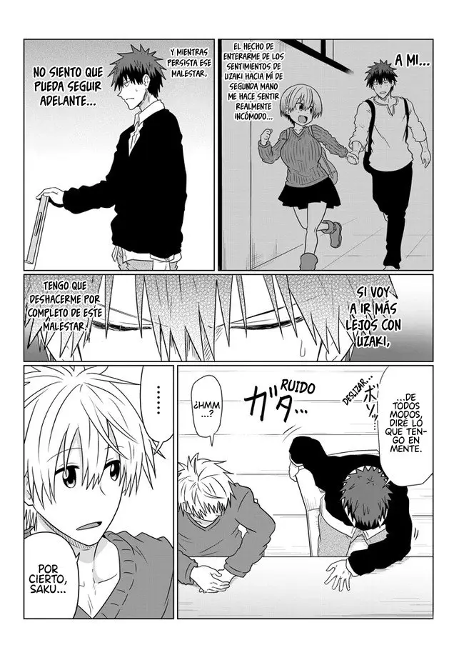 Uzaki-chan Wa Asobitai! capítulo 70 página 6