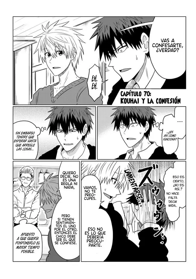 Uzaki-chan Wa Asobitai! capítulo 70 página 7
