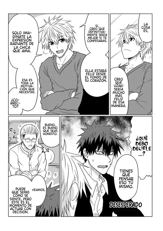 Uzaki-chan Wa Asobitai! capítulo 70 página 8
