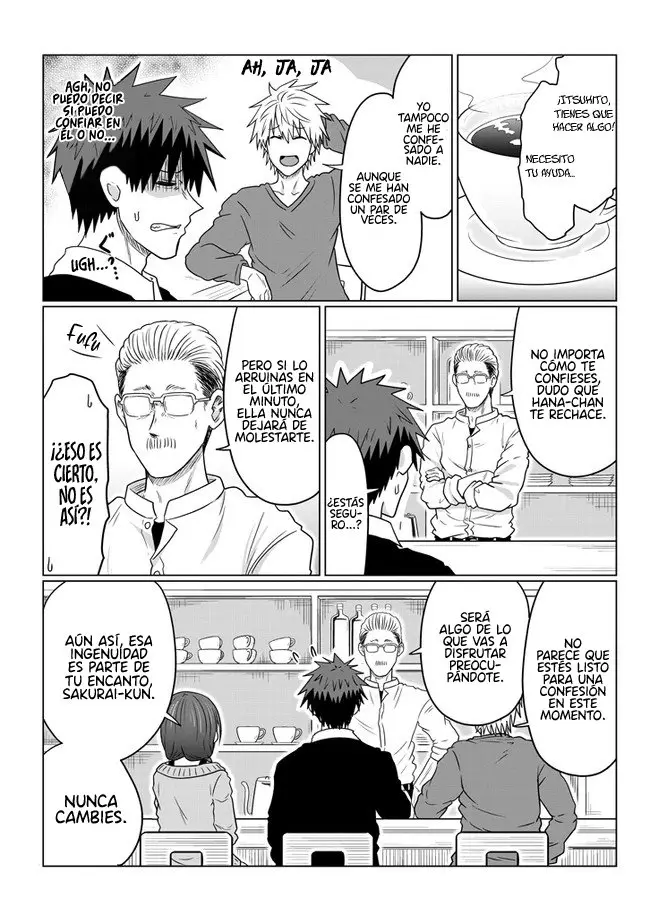 Uzaki-chan Wa Asobitai! capítulo 70 página 9