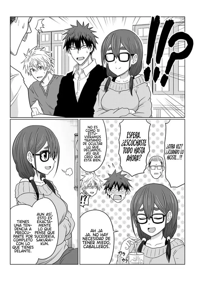 Uzaki-chan Wa Asobitai! capítulo 70 página 10