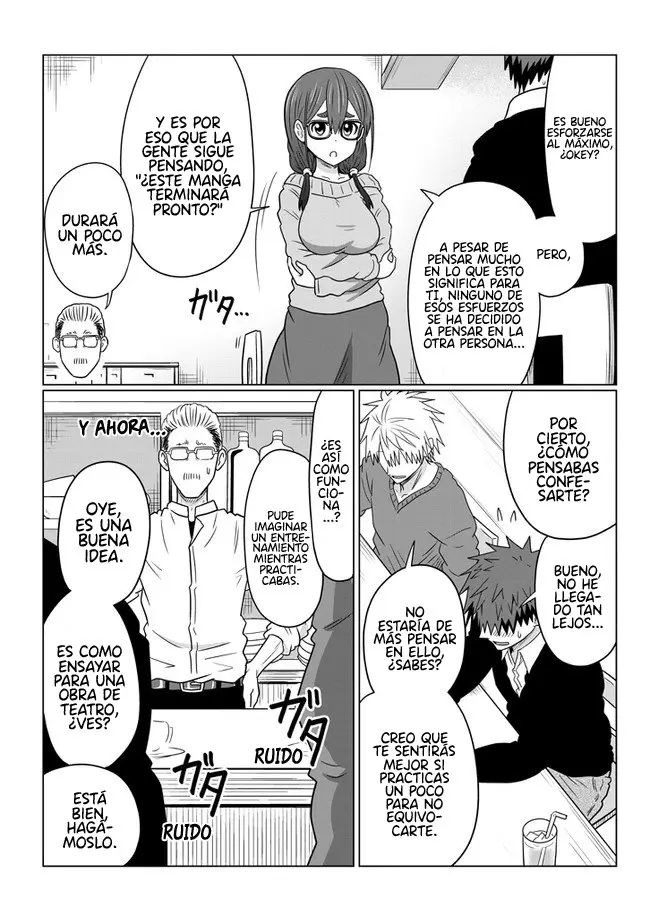 Uzaki-chan Wa Asobitai! capítulo 70 página 11