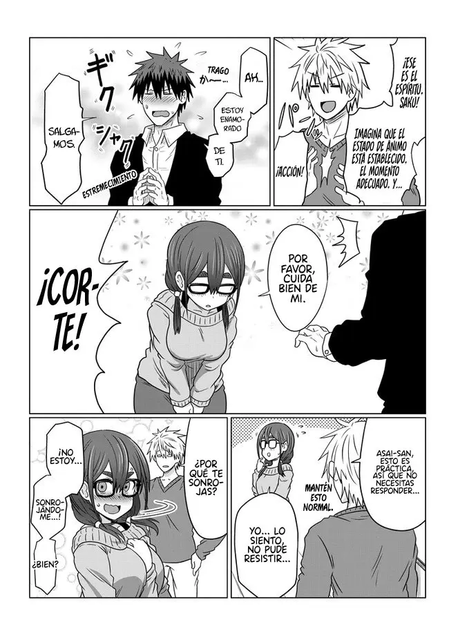 Uzaki-chan Wa Asobitai! capítulo 70 página 13