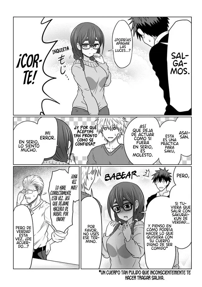 Uzaki-chan Wa Asobitai! capítulo 70 página 15