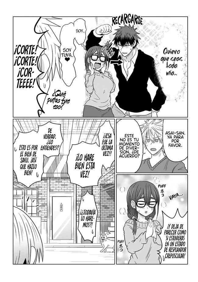 Uzaki-chan Wa Asobitai! capítulo 70 página 17