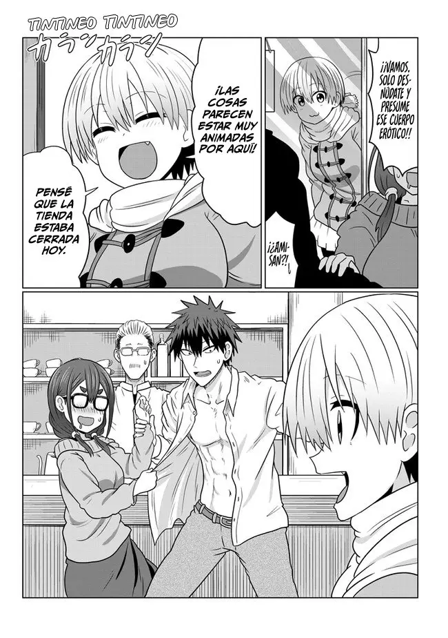 Uzaki-chan Wa Asobitai! capítulo 70 página 18