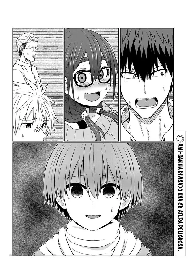 Uzaki-chan Wa Asobitai! capítulo 70 página 19