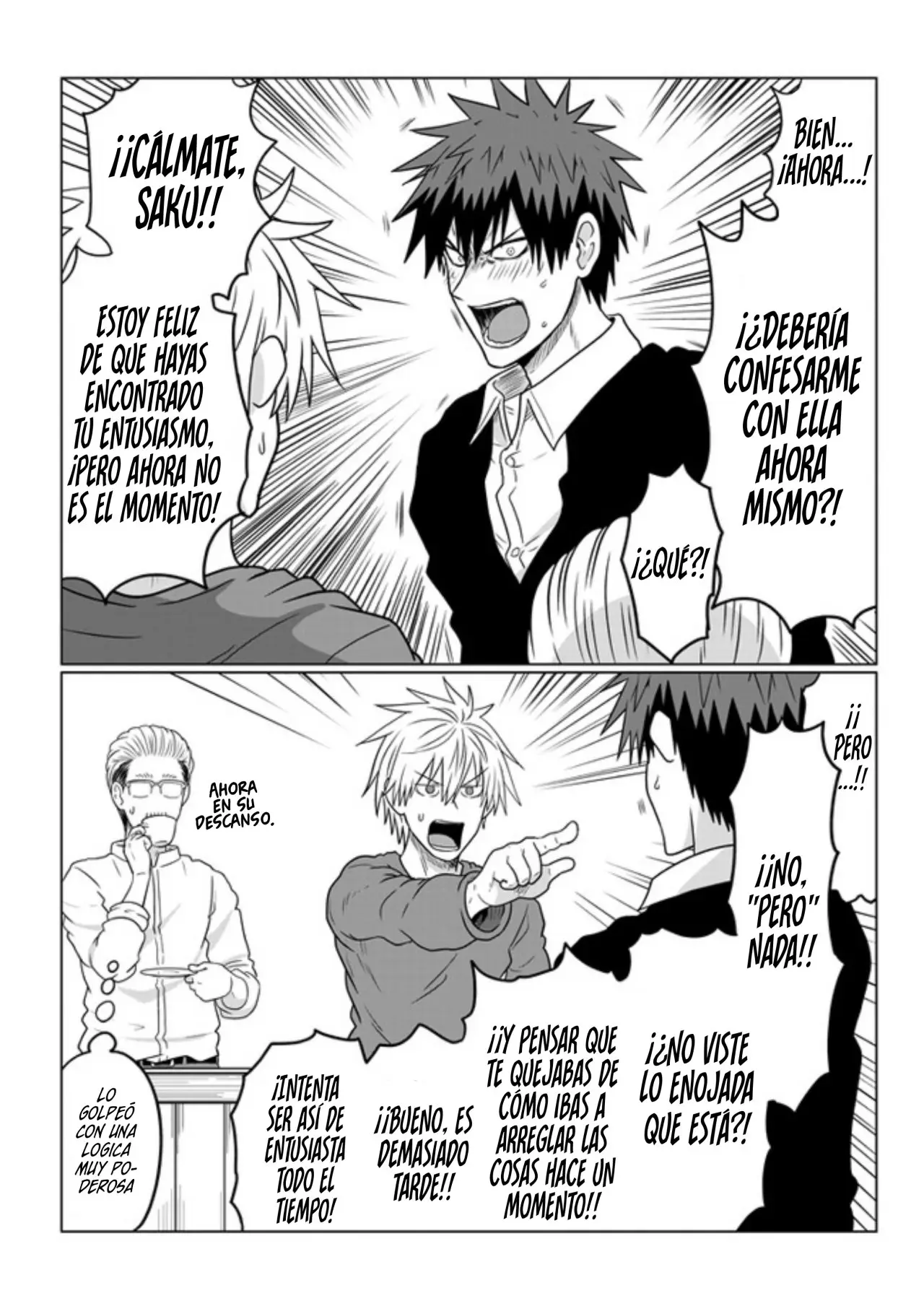 Uzaki-chan Wa Asobitai! capítulo 71 página 9