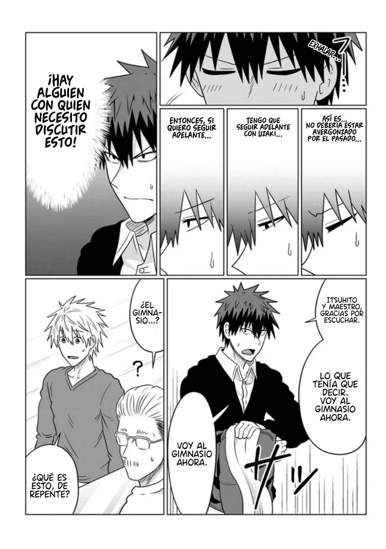 Uzaki-chan Wa Asobitai! capítulo 71 página 11