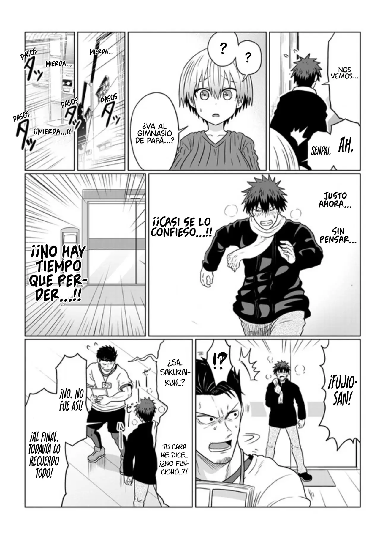 Uzaki-chan Wa Asobitai! capítulo 71 página 13
