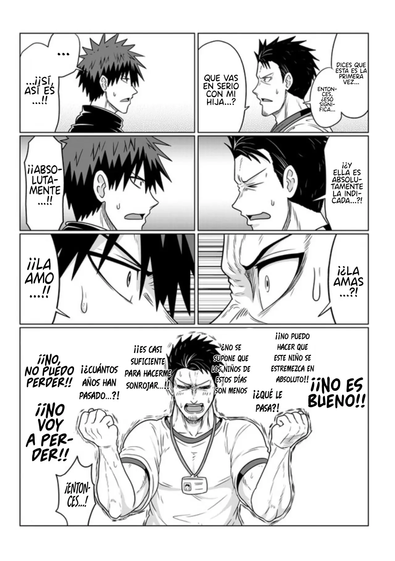 Uzaki-chan Wa Asobitai! capítulo 71 página 16