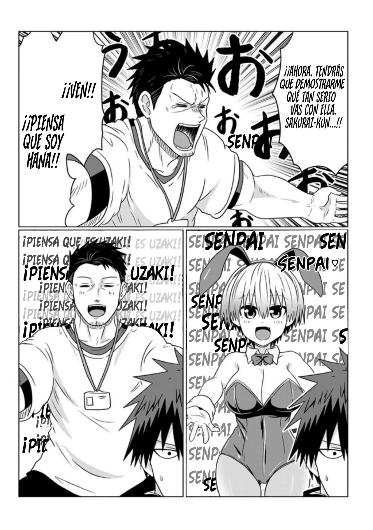 Uzaki-chan Wa Asobitai! capítulo 71 página 18