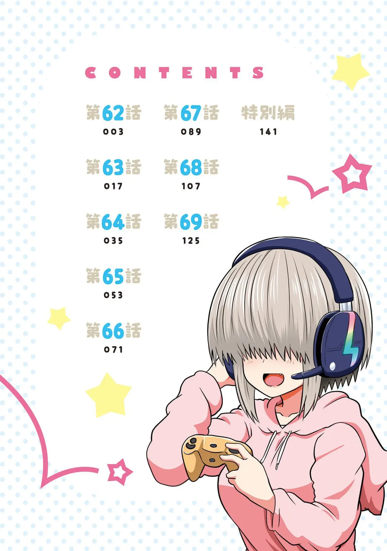 Uzaki-chan Wa Asobitai! capítulo 72.5 página 5