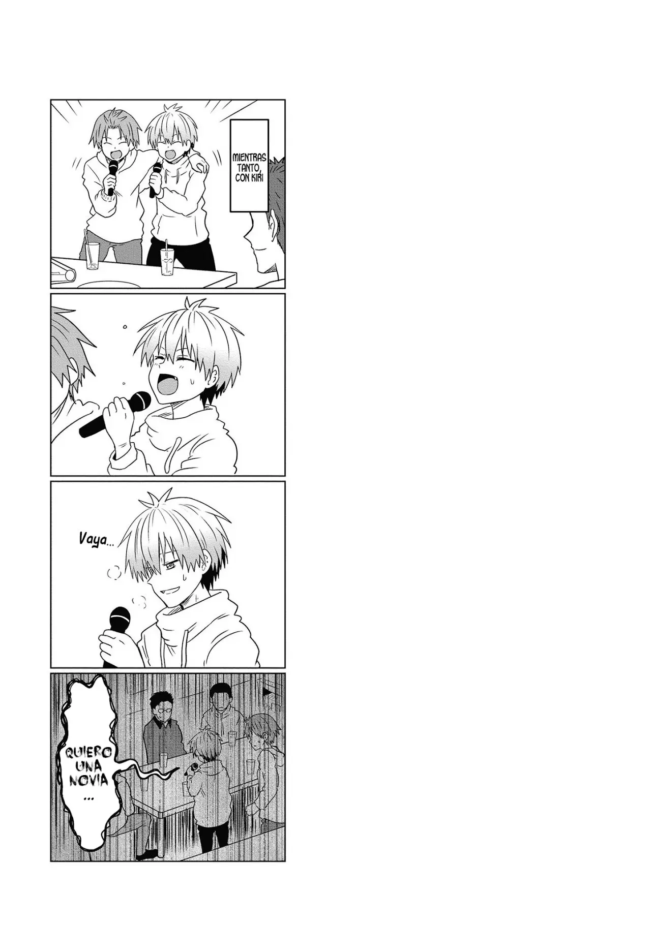 Uzaki-chan Wa Asobitai! capítulo 72.5 página 9