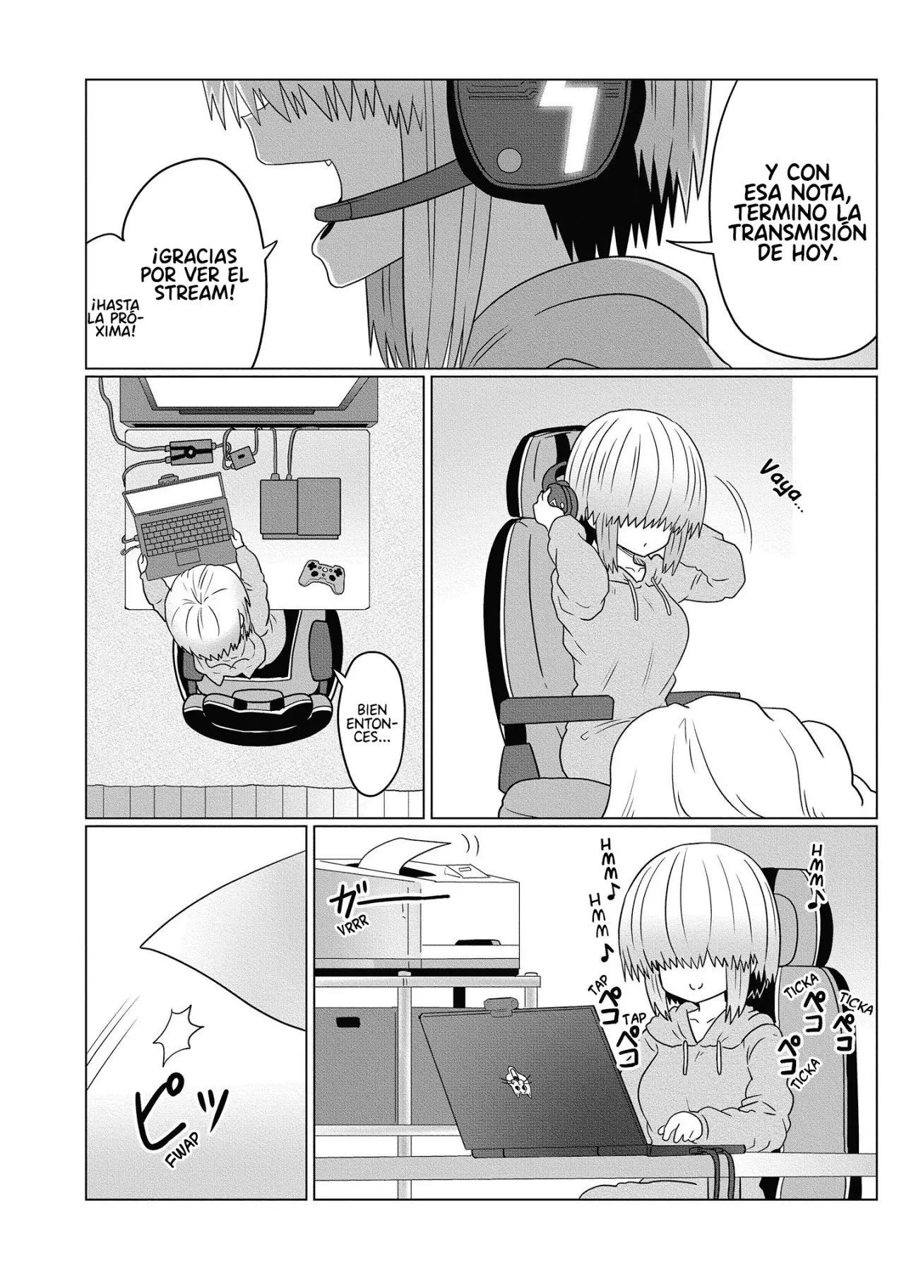 Uzaki-chan Wa Asobitai! capítulo 72.5 página 14